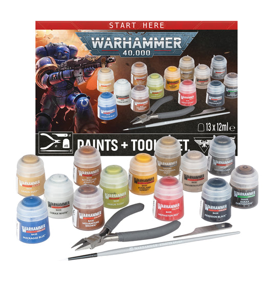 40K Paints+Tools