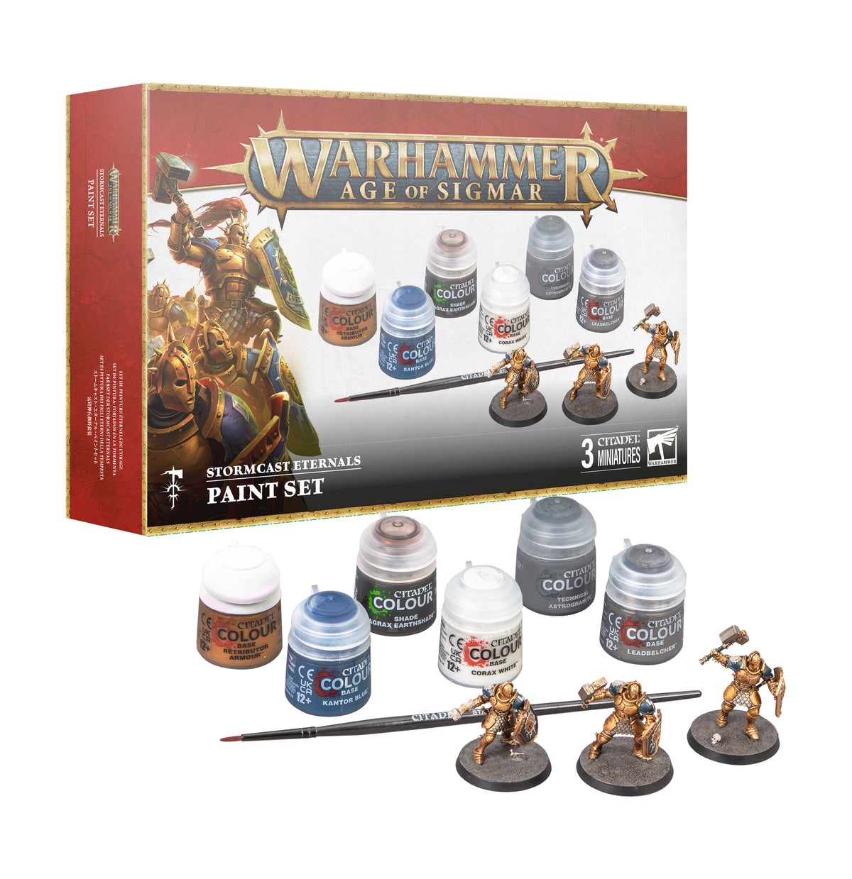 AOS S/E + Paint Set