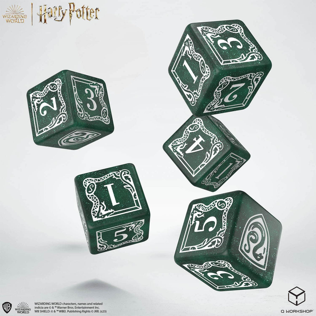 Harry Potter: Slytherin Dice & Pouch