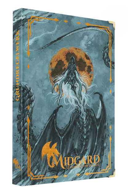 Midgard: Legenden von Damatu - Grundregelwerk (Ultralimitiertes Box-Set)