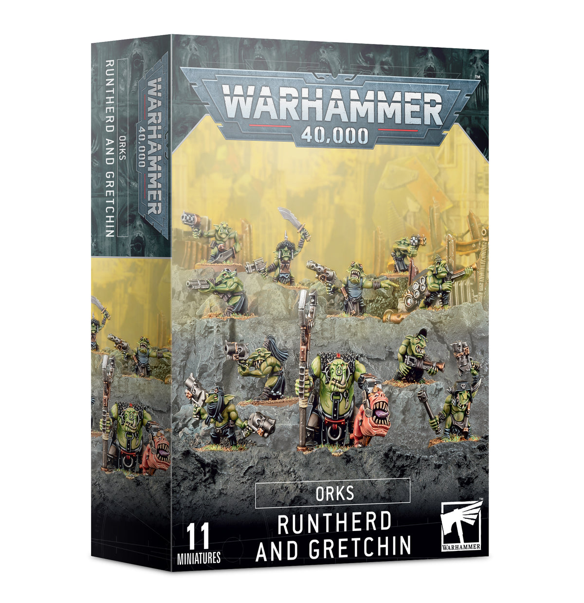 Ork: Treiba und Grots