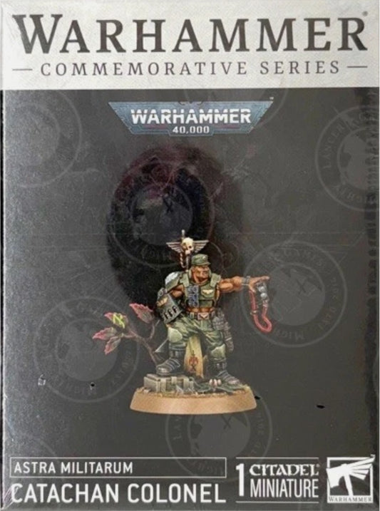 Astra Militarum: Catachan Colonel