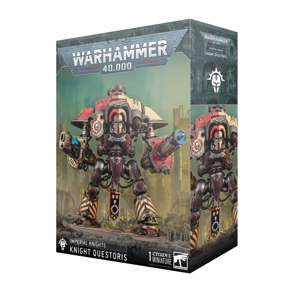 Imperial Knights: Questoris-Ritter