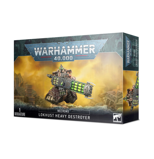 Schwerer Lokhusta-Destruktor der Necrons