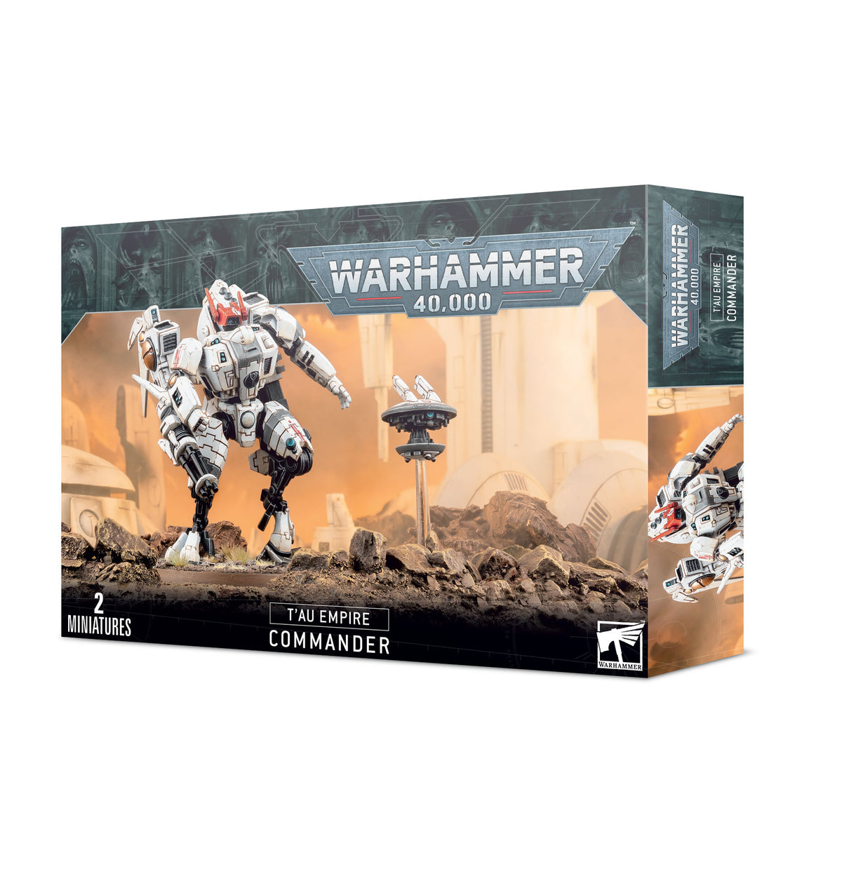 T'Au Empire-Commander
