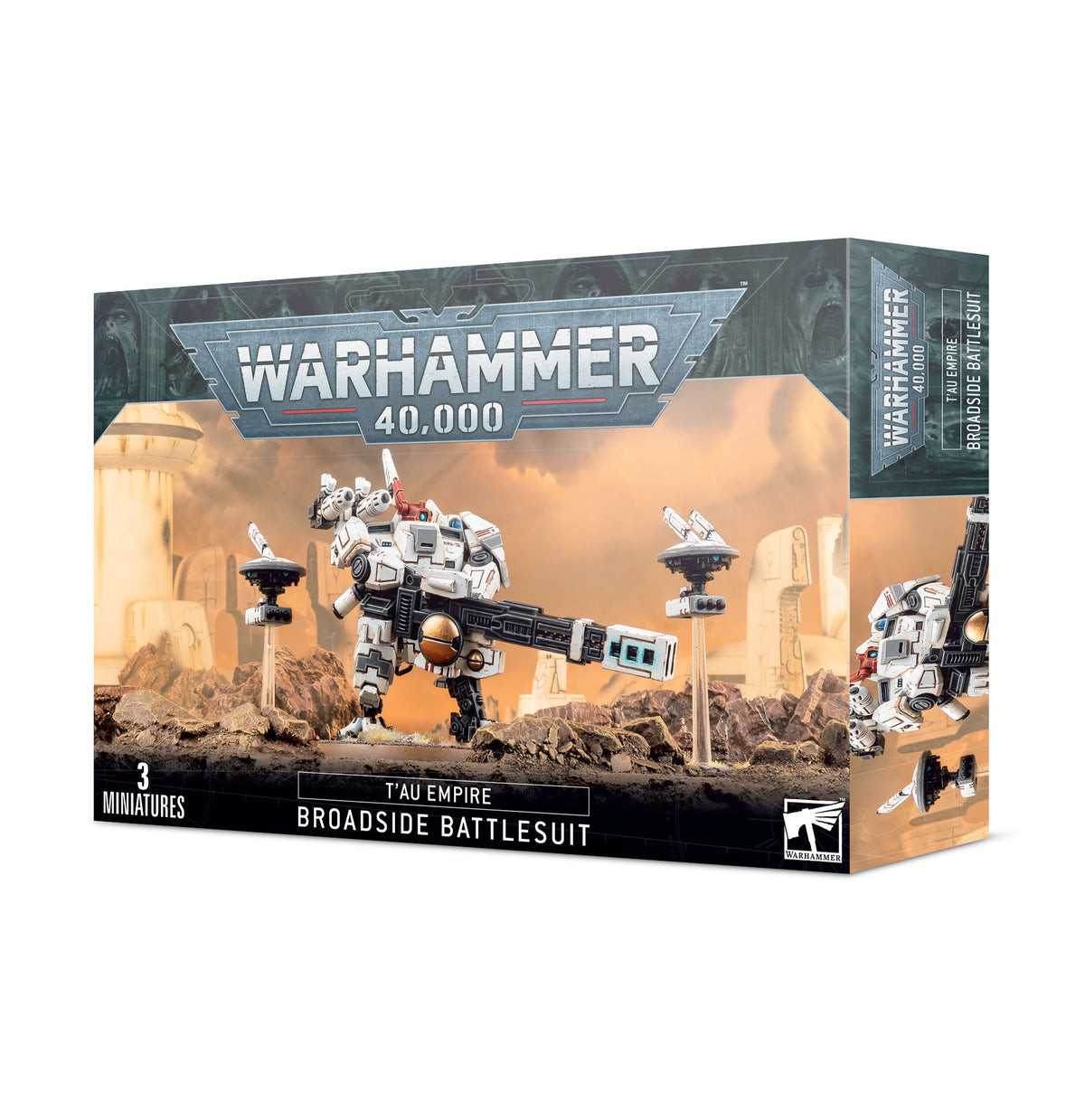 T'Au Empire: Breitseite-Kampfanzug