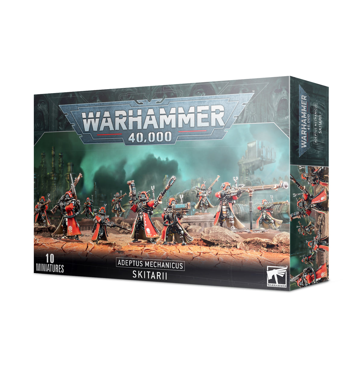 Adeptus Mechanicus: Skitarii Vanguard