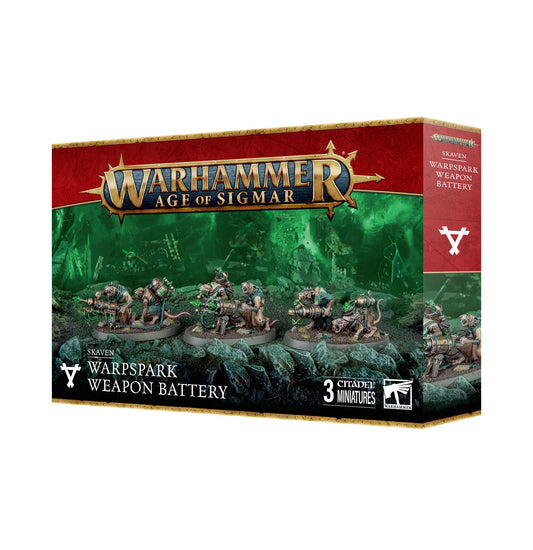 Skaven: Warpfunken-Waffenbatterie