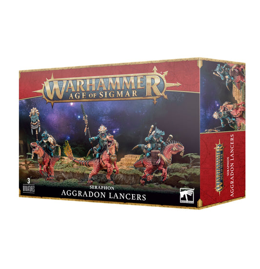 Seraphon: Aggradon-Lanzenreiter