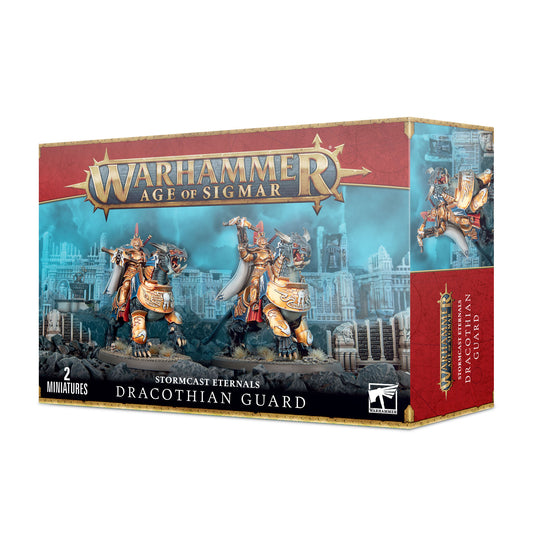 Stormcast Eternals: Dracoth-Garde