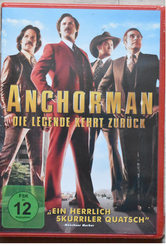 Anchorman - Die Legende kehrt zurück