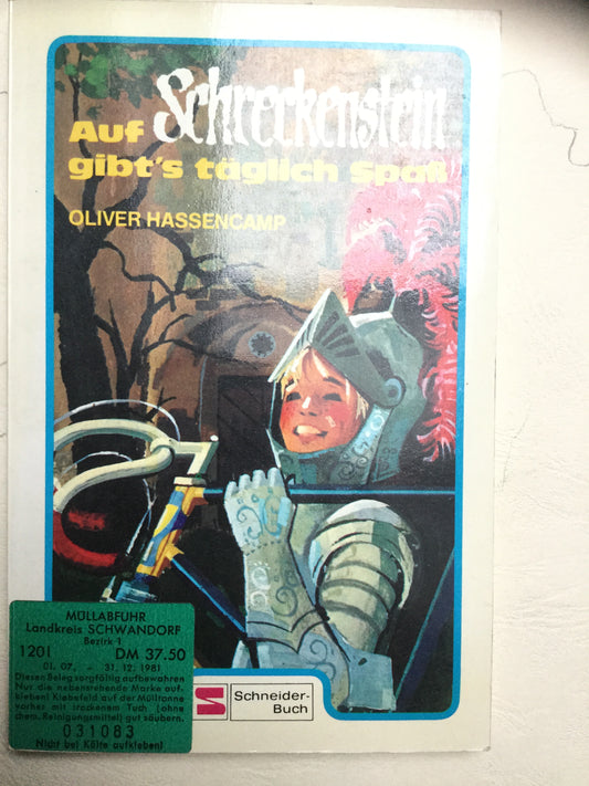 Schreckenstein 3: Auf Schreckenstein gibt's täglich Spaß