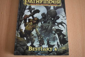 Pathfinder: Bestiary 4