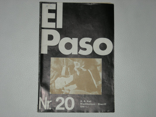 El Paso 20: Blackbottom-Sheriff