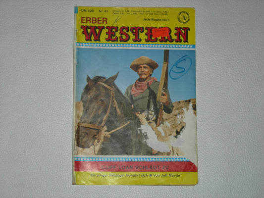 Erber Western 41: Cliff Loan schlägt zu