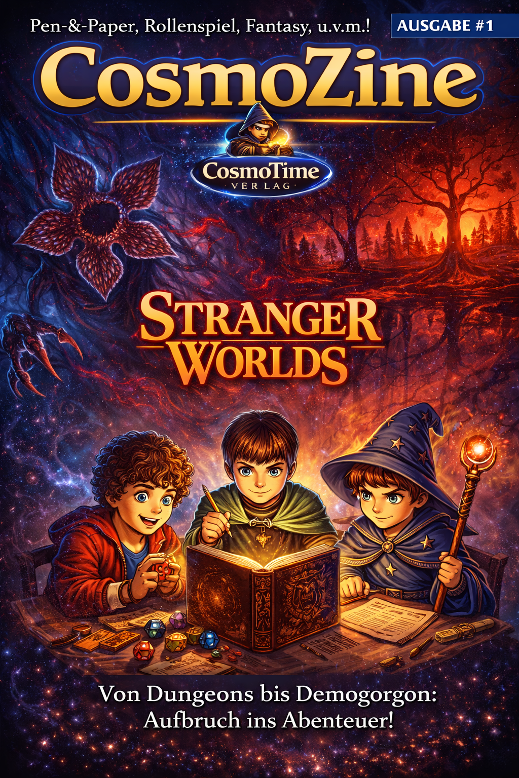 Cosmozine Magazin #1