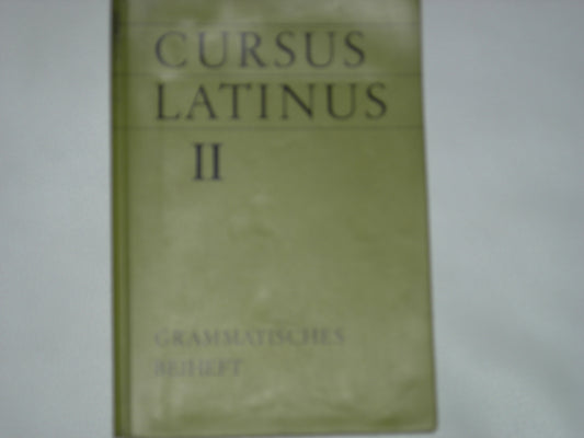 Cursus Latinus I-III
