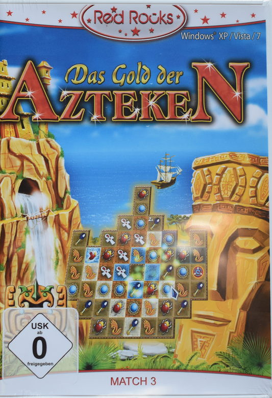 Das Gold der Azteken - Match 3