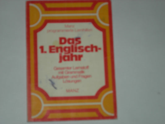 Das 1. Englischjahr