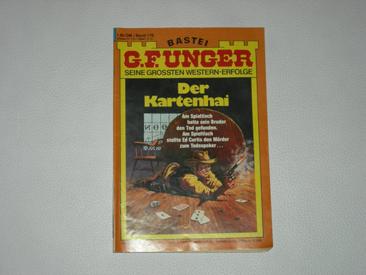 G.F. Unger 178: Der Kartenhai