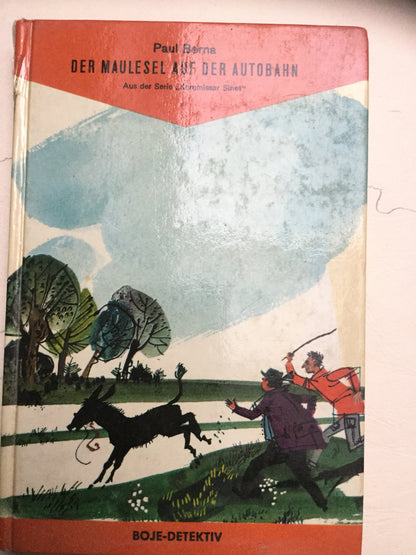 Der Maulesel auf der Autobahn