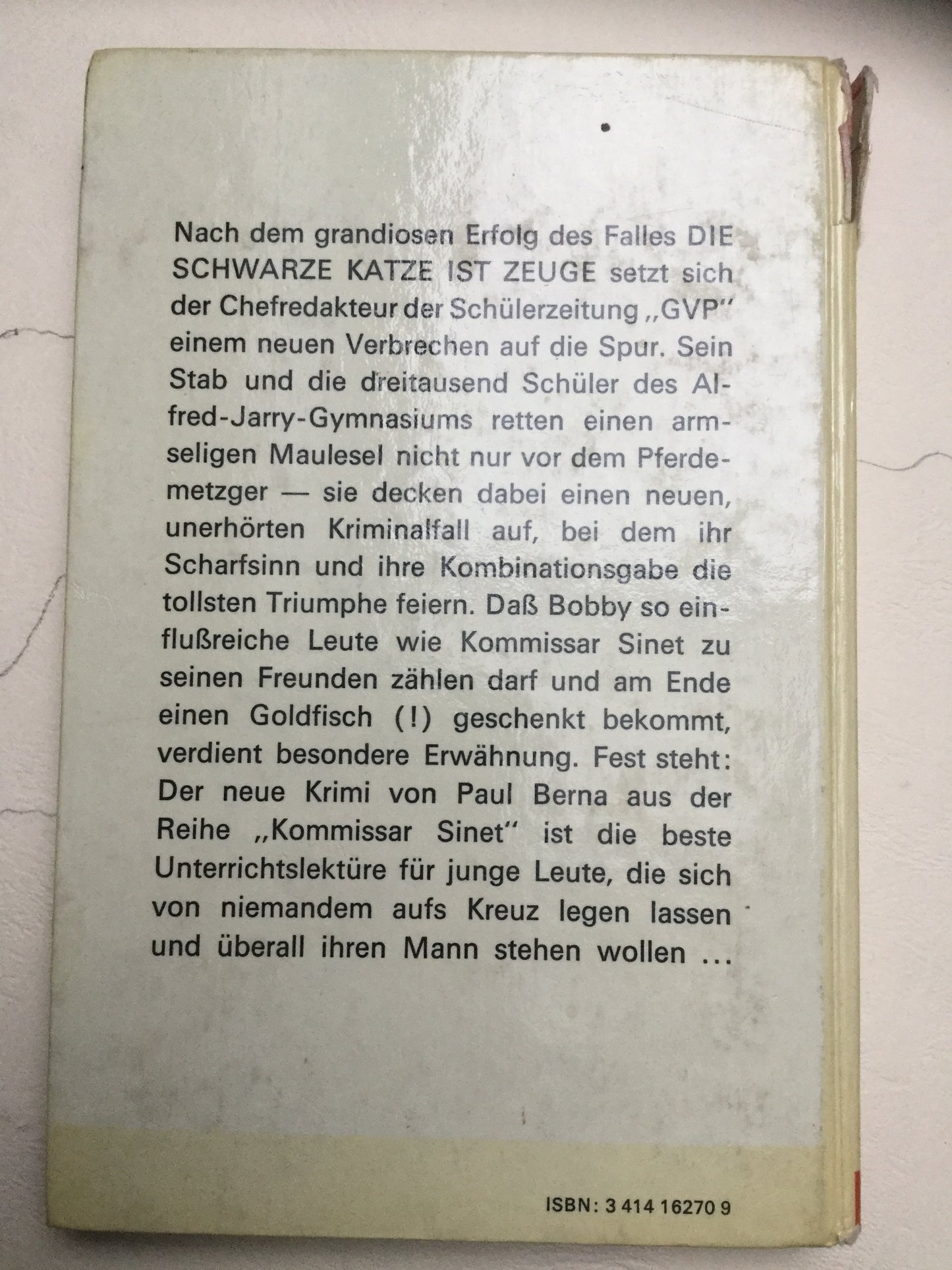 Der Maulesel auf der Autobahn