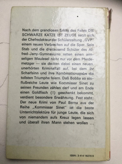 Der Maulesel auf der Autobahn