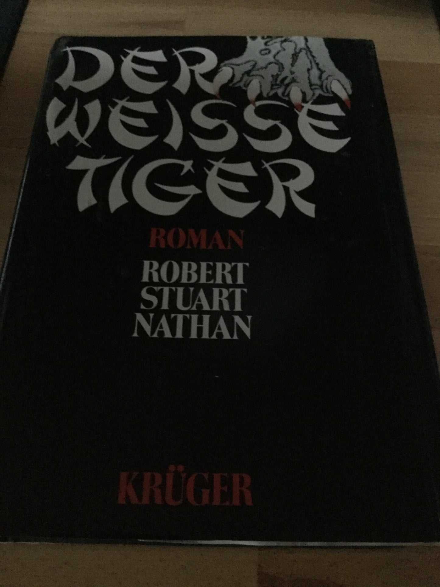 Der weiße Tiger