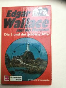 Edgar Wallace jagt das Phantom: Die 3 und der goldene Affe