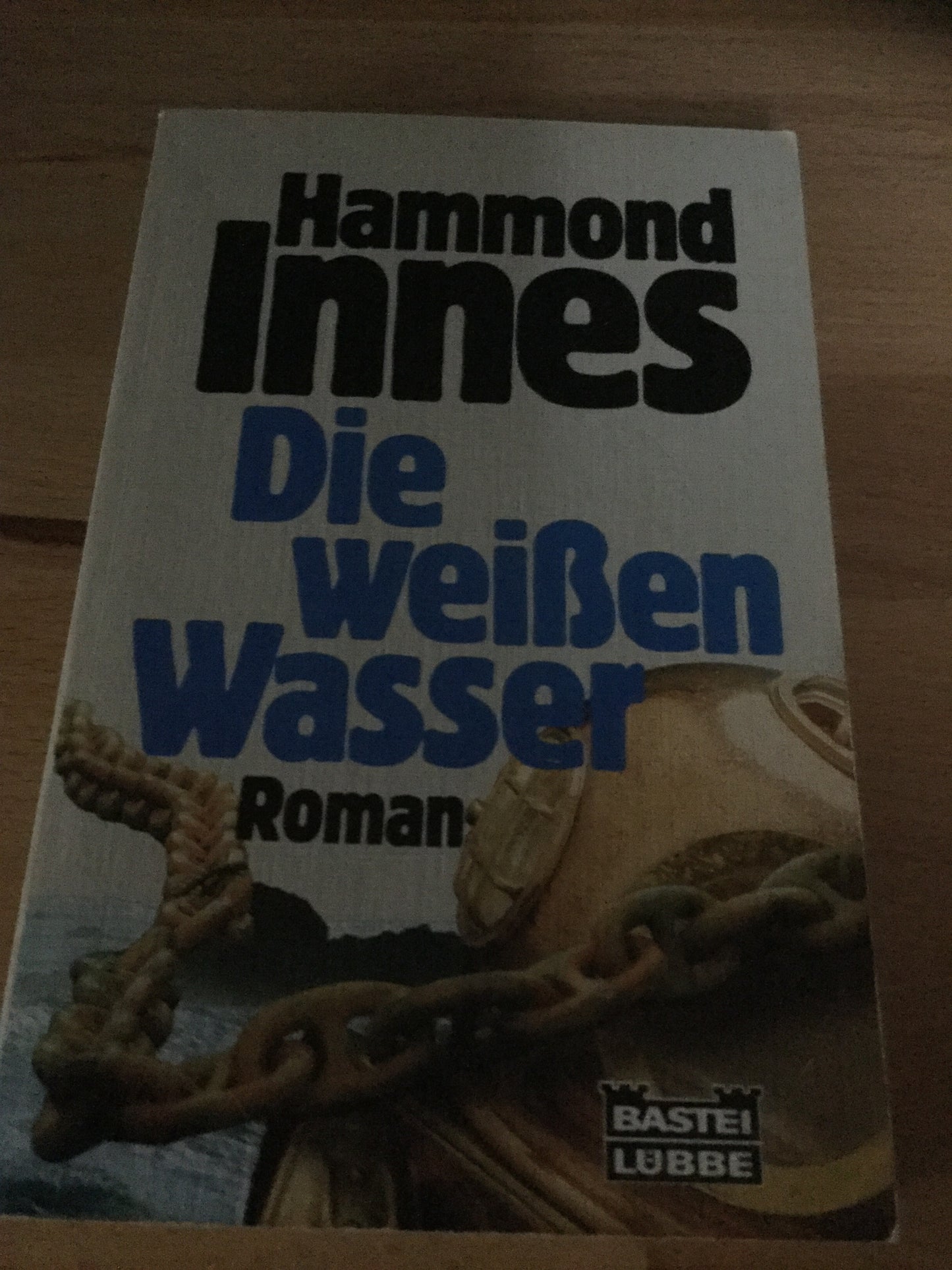 Die weißen Wasser