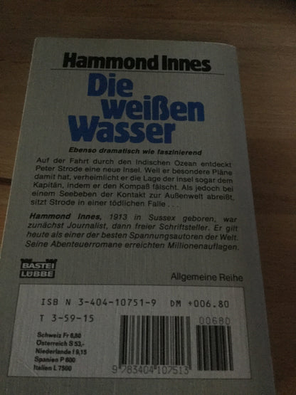 Die weißen Wasser
