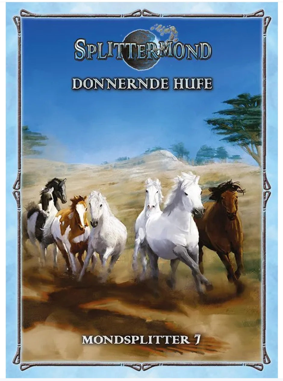 Splittermond: Donnernde Hufe
