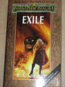The Dark Elf Trilogy 2: Exile