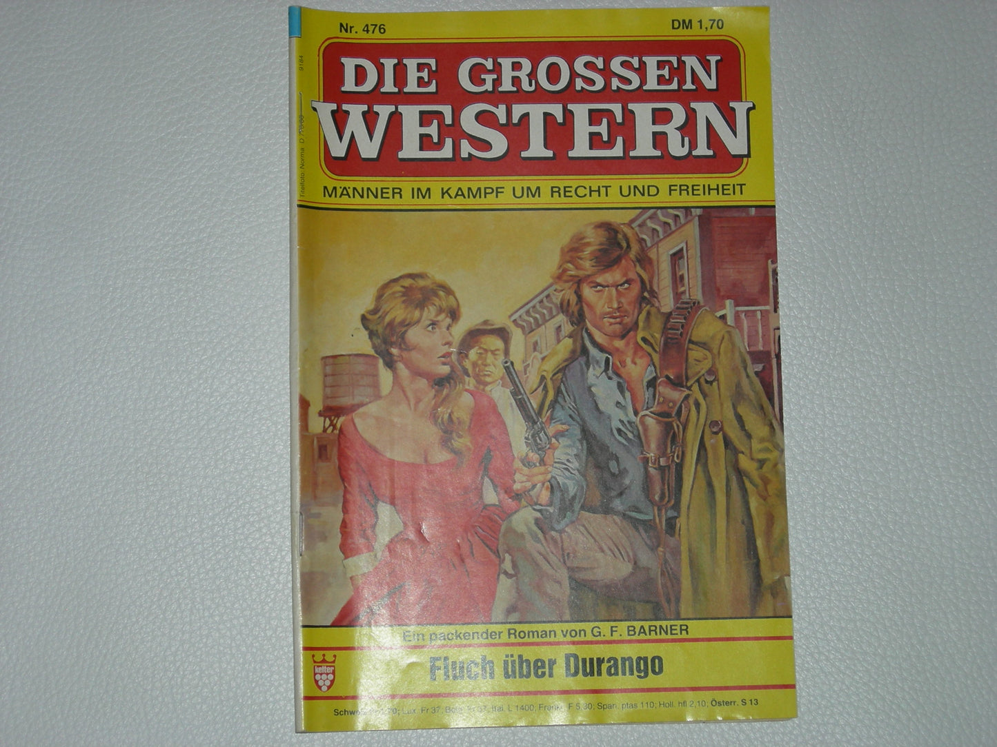 Die großen Western 476: Fluch über Durango