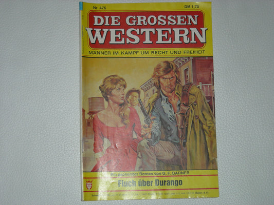 Die großen Western 476: Fluch über Durango