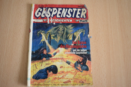Gespenster Geschichten Nr. 415 (Erstauflage)