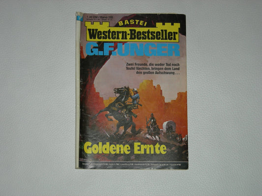 Western-Bestseller 395: Goldene Ernte