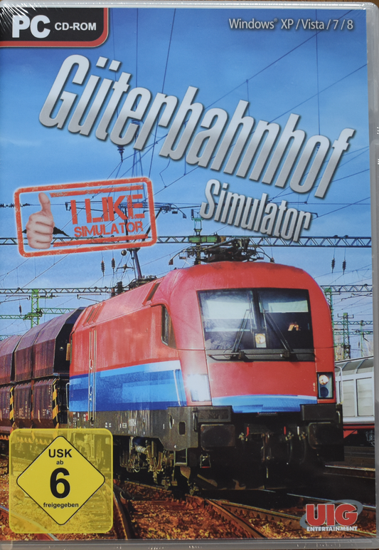 Güterbahnhof Simulator