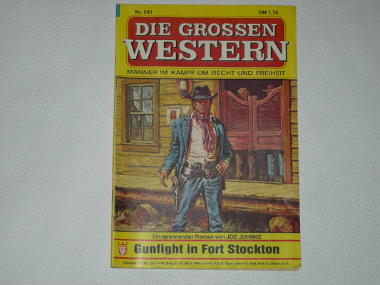 Die großen Western 581: Gunfight in Fort Stockton