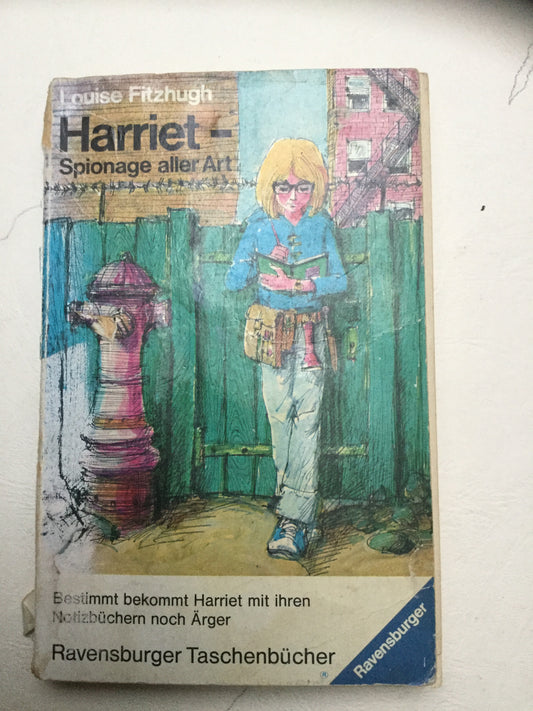 Harriet - Spionage aller Art