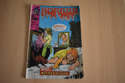 DC Comic: Horror Nr. 87 Ausgabe 1972 (Erstauflage)
