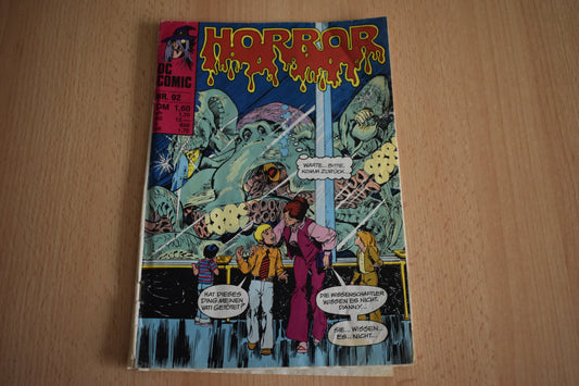 DC Comic: Horror Nr. 92 Ausgabe 1976 (Erstauflage)