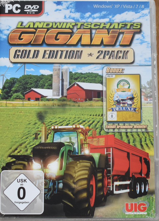 Landwirtschafts Gigant: Gold Edition - 2 Pack
