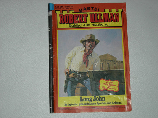 Robert Ullman 34: Long John