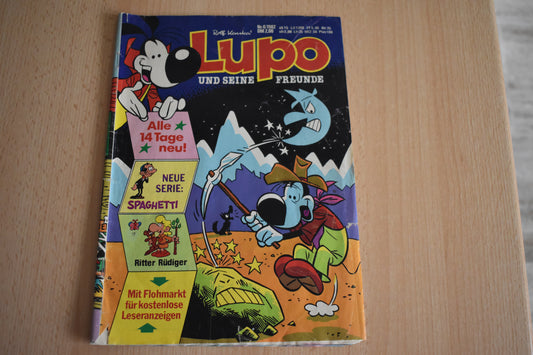 Lupo und seine Freunde Nr. 6/1982 (Erstauflage)