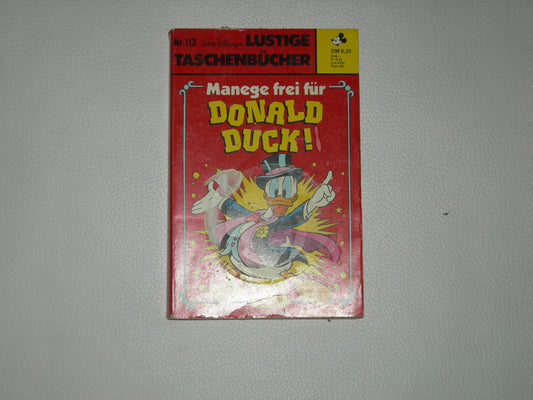 Lustige Taschenbücher 113: Manege frei für Donald Duck