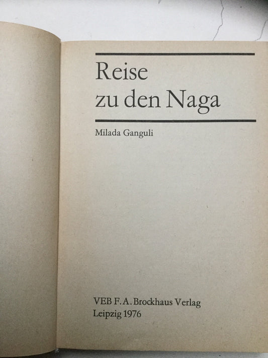 Reise zu den Naga