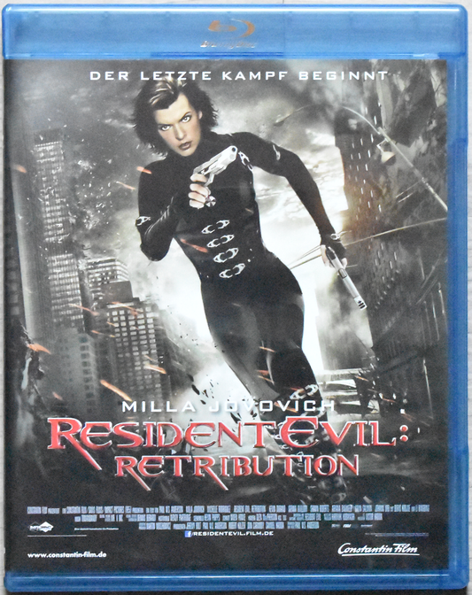 Resident Evil: Retribution
