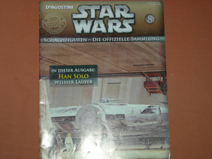 Star Wars Schachfiguren 8 – Han Solo