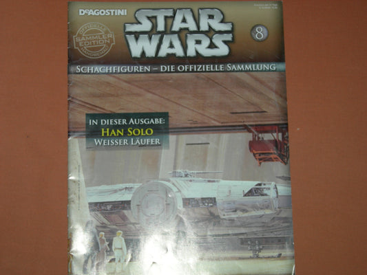 Star Wars Schachfiguren 8 – Han Solo